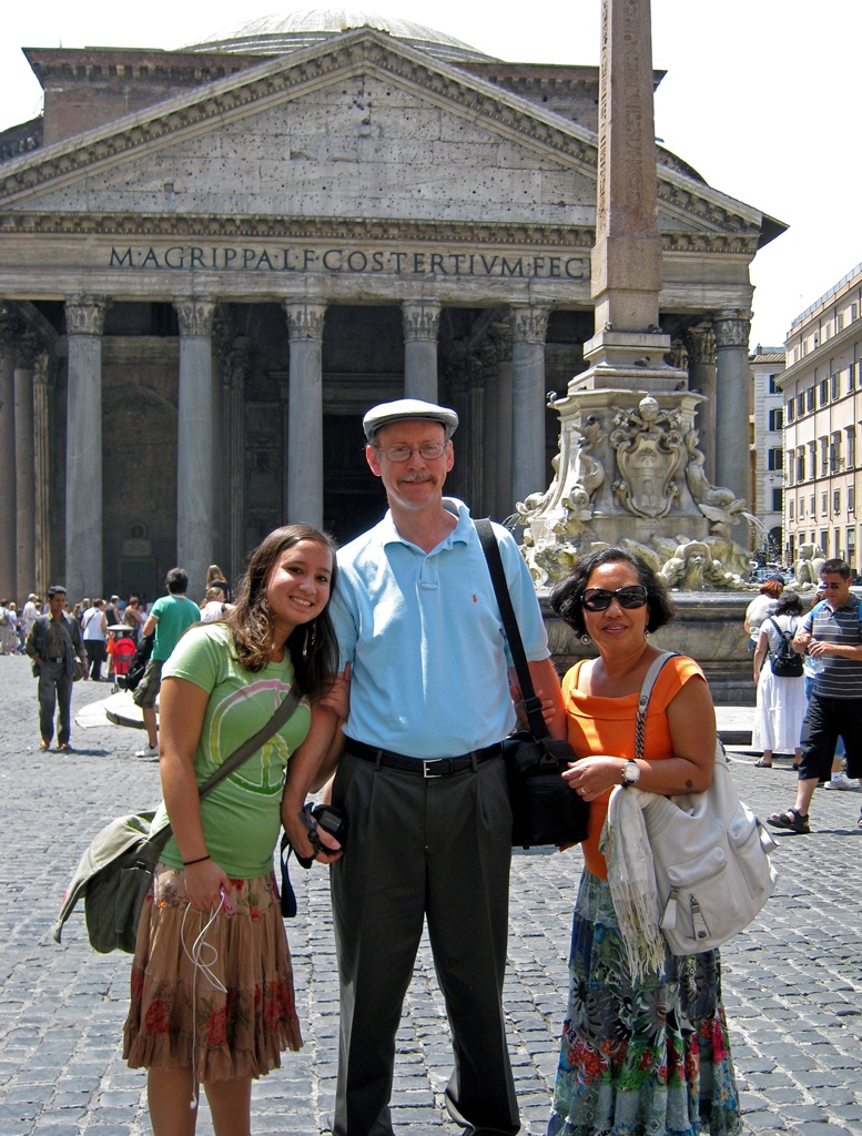Connie, Bob, Nella & Pantheon